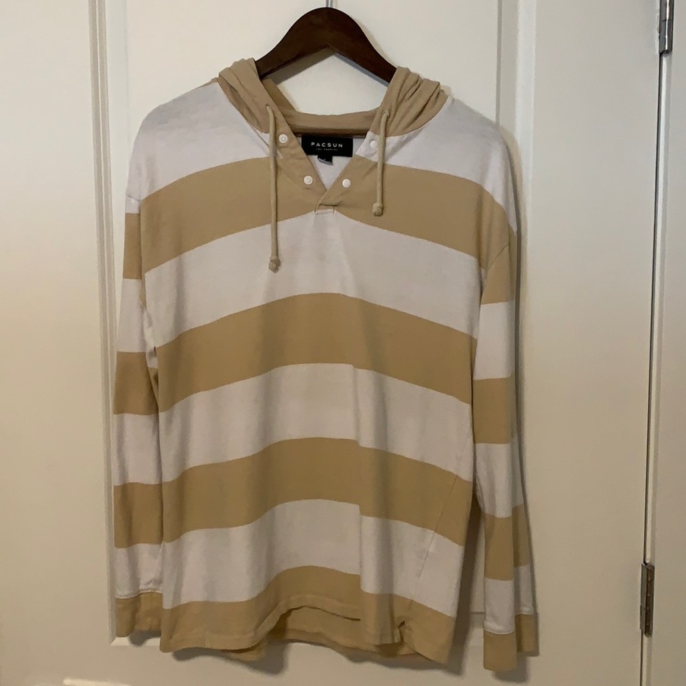 Striped PACSUN hoodie